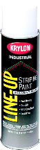 PAINT STRIPING INVERTED HIGHWAY WHITE 12OZ - Striping